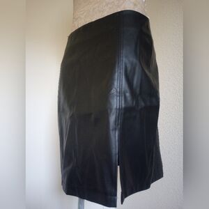 Mango Black Pencil Skirt